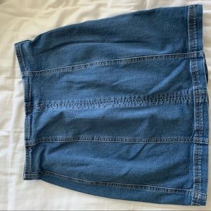 Denim Skirt